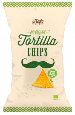 tortilla chips di mais salati (200gr)